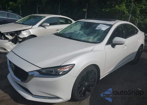 2018 Mazda Mazda6 Grand Touring Reserve z USA, uszkodzony, nr VIN JM1GL1WY0J1302201